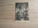 MERKSEM / MERXEM: Binnenzicht der Kerk, Verzamelen, Ophalen of Verzenden, Voor 1920, Gelopen, Antwerpen