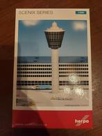 Herpa Airport tower set 1/500, Comme neuf, Autres marques, 1:200 ou moins, Enlèvement ou Envoi