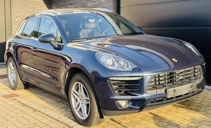 Porsche Macan S Benzine *1e eigenaar *Porsche onderhouden, Auto's, Porsche, Particulier, Macan, 4x4, ABS, Achteruitrijcamera, Adaptive Cruise Control