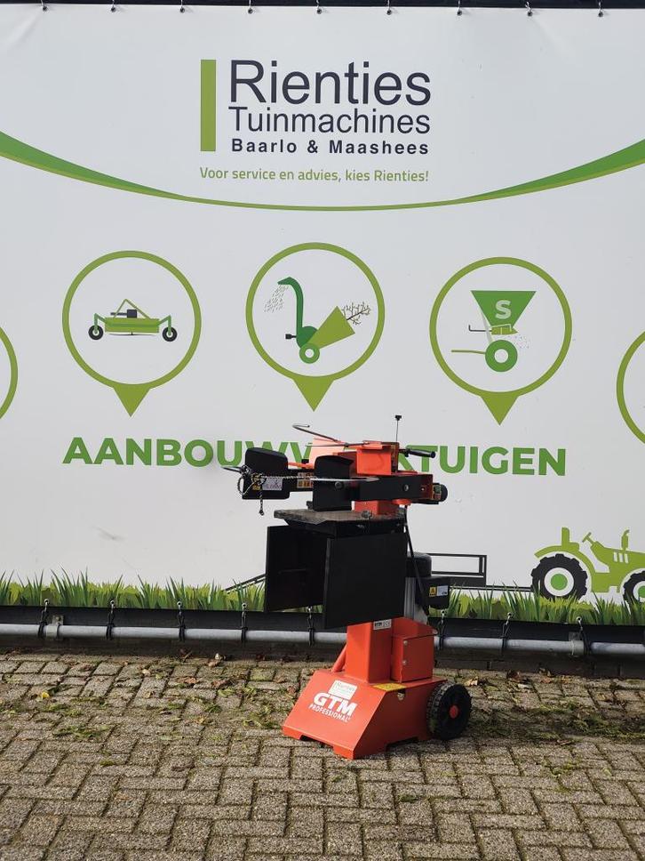 GTM GLT 8000 230V HOUTKLOVER, Articles professionnels, Machines & Construction | Jardin, Parc & Sylviculture, Fendeuse, Enlèvement ou Envoi