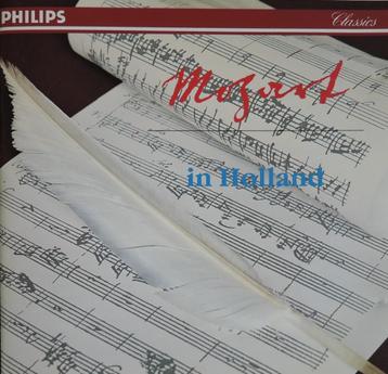 COLLECTOR'S ITEM ! - Mozart in Holland - PHILIPS - 1991 beschikbaar voor biedingen