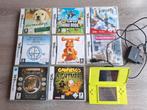 Nintendo DS Lite + spelletjes, Ophalen of Verzenden, DS Lite