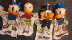 Vintage Walt Disney handpoppen Famoso set Donald Duck, Ophalen, Donald Duck, Gebruikt
