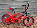 Fiets BMX cross spirit 16inch, Fietsen en Brommers, Fietsen | Kinderfietsjes, Ophalen, Zo goed als nieuw, 16 tot 20 inch, Zijwieltjes