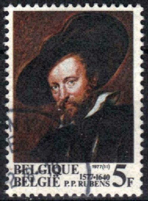 Belgie 1977 - Yvert 1855/OBP 1860 - Rubensjaar (ST), Postzegels en Munten, Postzegels | Europa | België, Gestempeld, Gestempeld