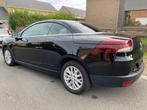 Renault Megane cabriolet perfect staat, Auto's, Renault, Zwart, Cabriolet, Zwart, Leder