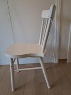 Houten stoel Ikea, Huis en Inrichting, Ophalen, Zo goed als nieuw, Wit, Hout