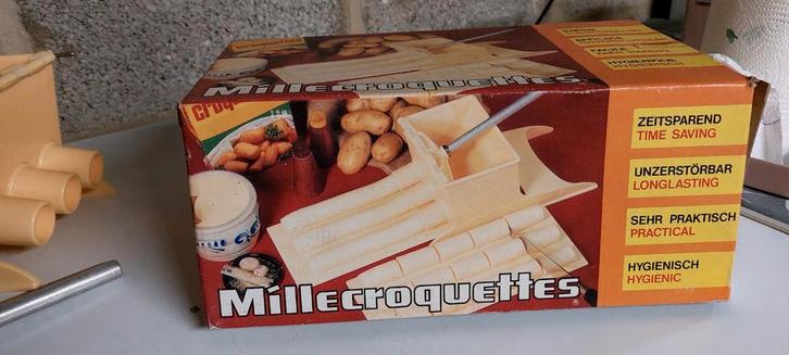 RETRO KROKETTEN machine., Huis en Inrichting, Keuken | Keukenbenodigdheden, Ophalen