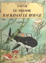 Tintin - Le tresor de Rackham le rouge (1966), Boeken, Stripverhalen, Gelezen, Eén stripboek, Ophalen of Verzenden, Herge