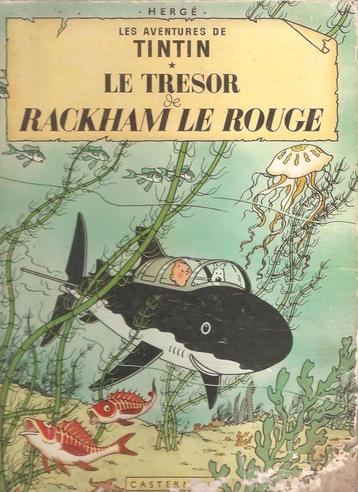 Tintin - Le tresor de Rackham le rouge (1966) beschikbaar voor biedingen