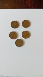 5 pièces de 10 FRANCS 1978 198o1977 1975-1971, Timbres & Monnaies, Enlèvement ou Envoi