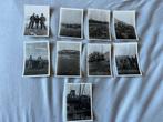 Lot van 7 foto’s parachutisten Kreta, Verzenden, Luchtmacht, Foto of Poster