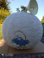 Smurfenkroonluchter, Ophalen of Verzenden, Gebruikt, Stof, VINTAGE