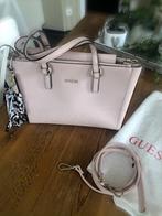 Pastelroze handtas Guess - NIEUW, Handtassen en Accessoires, Nieuw, Handtas, Ophalen of Verzenden, Roze