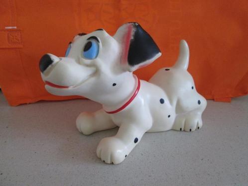 Rubber Toys ; dalmatieer Walt Disney Productions van 1963, Collections, Disney, Utilisé, Autres types, Autres personnages, Enlèvement ou Envoi