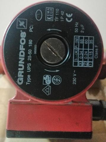 Circulateur pour chaudière beschikbaar voor biedingen