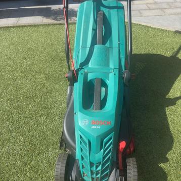 Grasmaaier, Tuin en Terras, Ophalen, Gebruikt, Elektrische grasmaaier, Elektrische starter