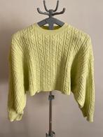 Pull Citron vert Bershka Taille M, Taille 38/40 (M), Enlèvement ou Envoi, Vert, Comme neuf