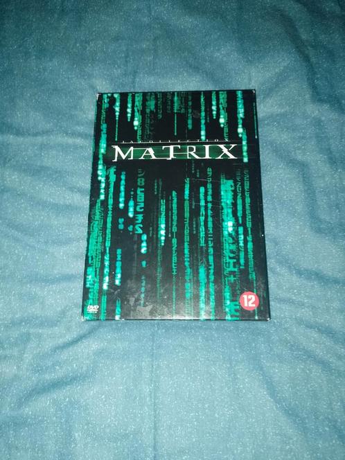 A vendre en coffret DVD la trilogie de Matrix kanu Reeve, CD & DVD, DVD | Science-Fiction & Fantasy, Comme neuf, Science-Fiction