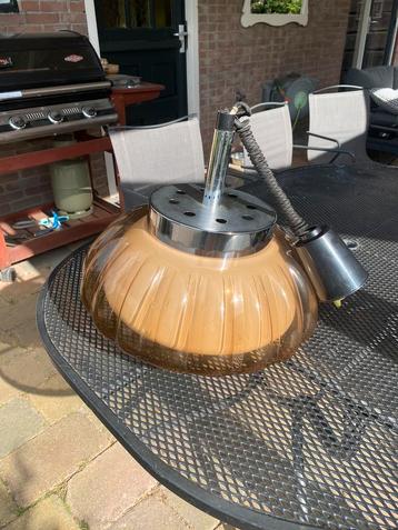 Lampe suspendue Dijkstra - champignon - vintage rétro, Enlèvement ou Envoi, Comme neuf