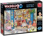 WASGIJ Mystery puzzle nr. 18, Ophalen of Verzenden, 500 t/m 1500 stukjes, Gebruikt, Legpuzzel