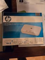 hp wireless g usb print server 2101, Computers en Software, Servers, Ophalen of Verzenden, Nieuw