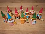 10 kabouter poppetjes David de kabouter, Verzamelen, Ophalen, Zo goed als nieuw