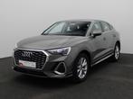 Audi Q3 Sportback 35 TFSI Sportback Business Edition S line, Te koop, Zilver of Grijs, Bedrijf, Benzine