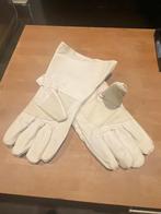 Lederen lange handschoenen 50 paar, Doe-het-zelf en Bouw, Ophalen of Verzenden