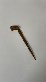 Briefopener golfstick, Ophalen of Verzenden, Gebruikt