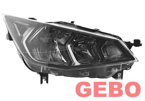 Seat Ibiza 2017+ koplamp Rechts H7+H7 Met dagrijlicht (LED), Auto-onderdelen, Verlichting, Seat, Nieuw, Ophalen of Verzenden