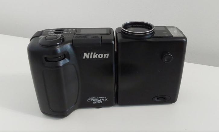 Nikon Coolpix 950, Audio, Tv en Foto, Fotocamera's Digitaal, Gebruikt, Compact, Nikon, Minder dan 4 keer, Verzenden