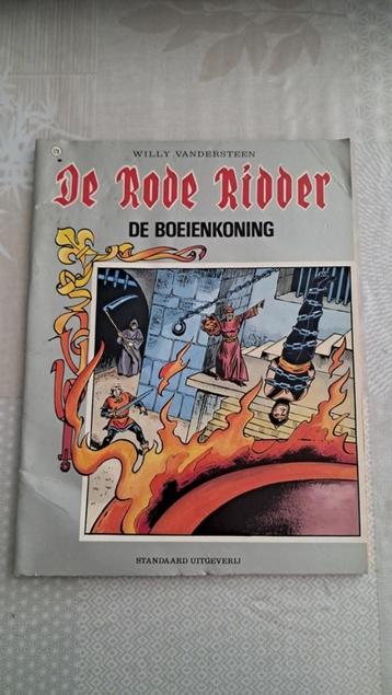 De rode ridder strips beschikbaar voor biedingen