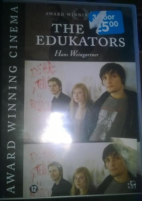 The Edukators [DVD] // Hans Weingartner - Daniel Brühl, Cd's en Dvd's, Dvd's | Drama, Zo goed als nieuw, Drama, Vanaf 12 jaar