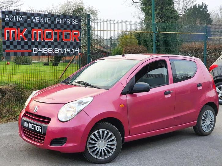 Suzuki Alto 1.0 ESSENCE 68CV, Autos, Suzuki, Entreprise, Achat, Alto, ABS, Verrouillage central, Isofix, Radio, Essence, Euro 5