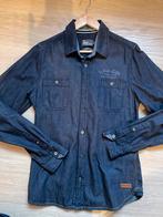 Blauw jeanshemd García M, Ophalen of Verzenden, Zo goed als nieuw, Blauw, Garcia