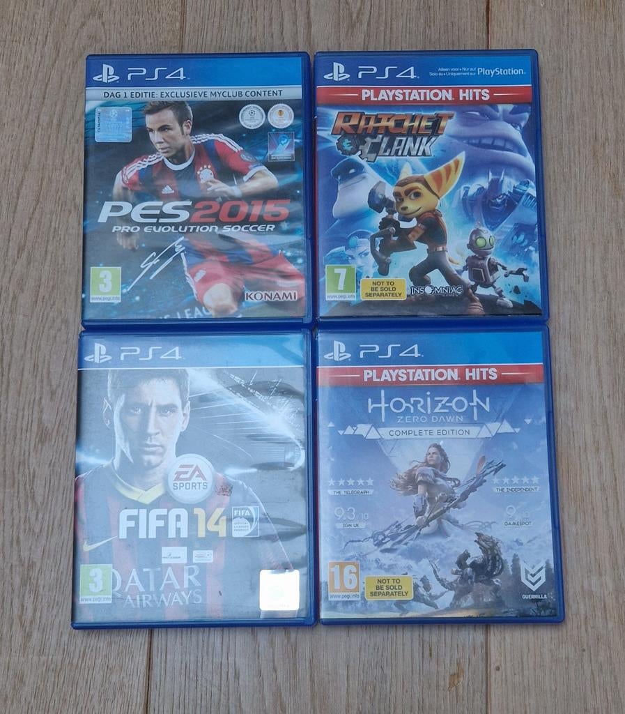 Playstation 4 games, Enlèvement
