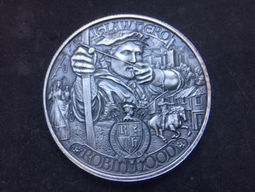 2021 Niue - Robin Hood Outlaw Hero - 1 oz AF silver beschikbaar voor biedingen