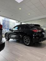 Ford Kuga PHEV ST-Line X - Garantie, Auto's, Gebruikt, Leder en Stof, Zwart, Plug-in hybride