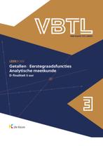 VBTL 3 – leerboek Getallen & analytische meetkunde D-5 uur, Boeken, ASO, Wiskunde A, Die keure, Ophalen