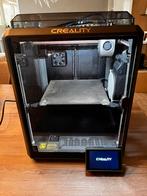 Creality K1 3D-printer – topstaat + accessoires - startklaar, Ophalen, Ingebouwde Wi-Fi, Creality 3D, Zo goed als nieuw