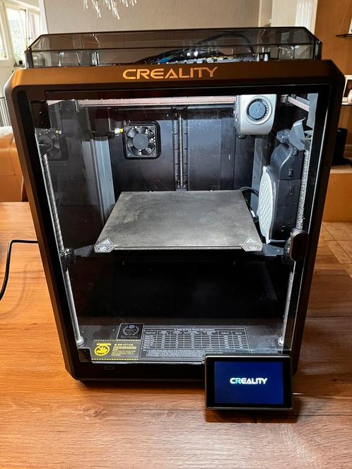 3D-printer Creality K1 – snel, compleet en gebruiksklaar, Computers en Software, 3D Printers, Zo goed als nieuw, Ingebouwde Wi-Fi