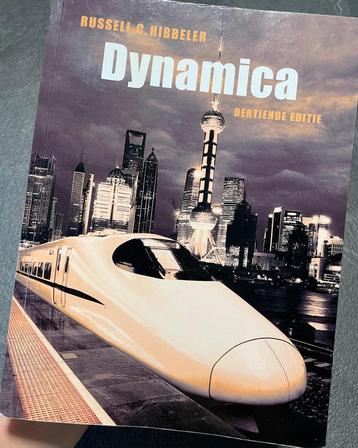 Dynamica 13de editie - Russell C. Hibbeler beschikbaar voor biedingen