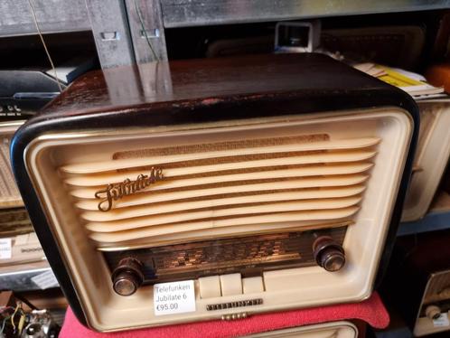 Telefunken jubilate 6  optie Bluetooth, Antiek en Kunst, Antiek | Tv's en Audio, Ophalen of Verzenden