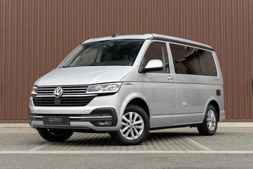 Volkswagen California T6.1 | 2.0 TDI DSG7 | Ocean | BTW, Auto's, Volkswagen, Bedrijf, Te koop, Multivan, ABS, Achteruitrijcamera