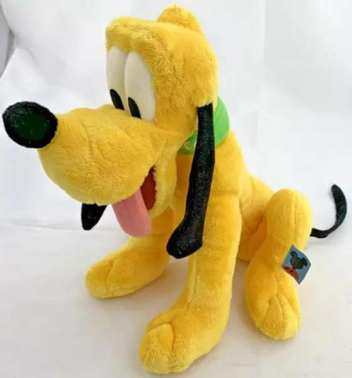 Disney Pluto pluche knuffel knuffeldier Nicotoy Simba 26 cm, Kinderen en Baby's, Speelgoed | Knuffels en Pluche, Zo goed als nieuw