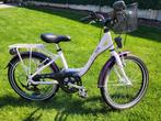 Kinderfiets BNB Flowerkid 20 inch, Fietsen en Brommers, Ophalen, Gebruikt, Versnellingen, BNB Flowerkid, Shimano 7 versnellingen