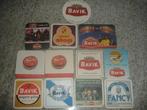 12 verschillende bierviltjes van Bavik voor € 1,00, Ophalen of Verzenden, Zo goed als nieuw, Viltje(s), Overige merken