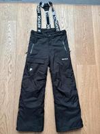 Zwart Nevica skibroek voor 9-10 jaar, Ophalen of Verzenden, Gebruikt, Ski, Kleding
