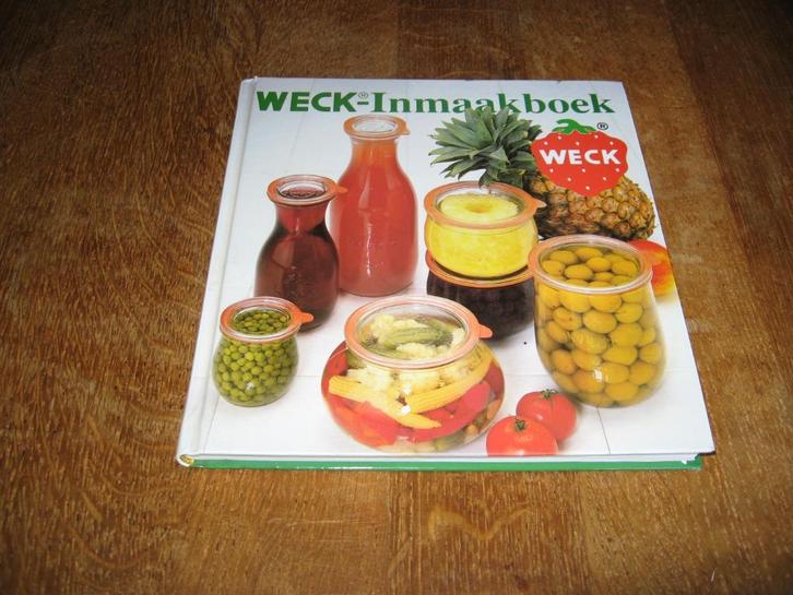 weck inmaakboek, Boeken, Kookboeken, Zo goed als nieuw, Ophalen of Verzenden